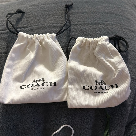 Pandora ring box and designer cinched pouches - Picture 2 of 5